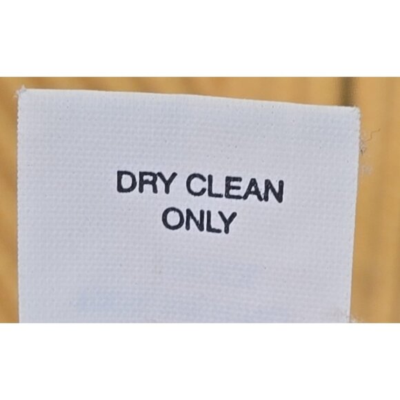 Paul Stuart 100% Merino Wool Yellow Sweater Vest Full Zip Made in Italy Men's L - Picture 9 of 9